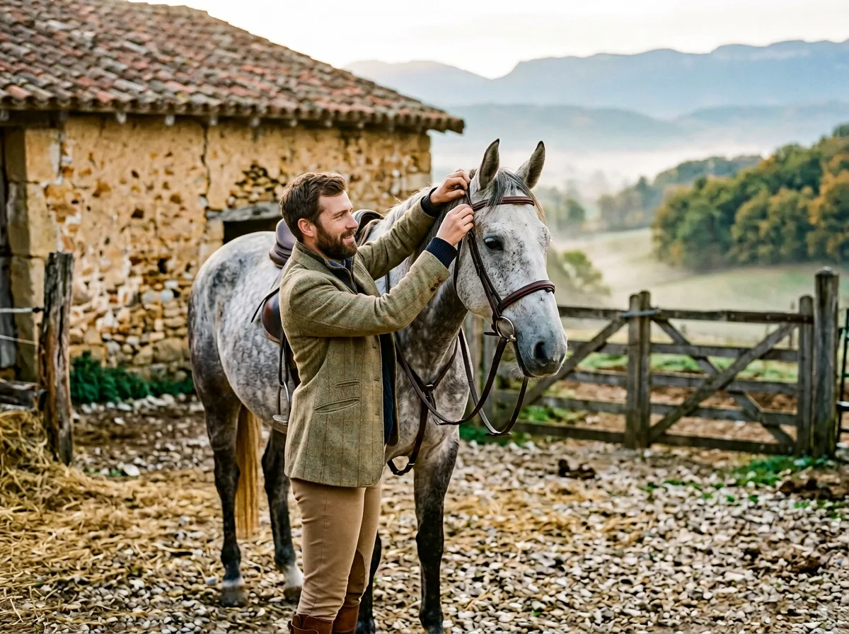 Moniteur·rice diplômé·e, Domaine équestre L'Authentique, centre équestre à Saint-Polgues